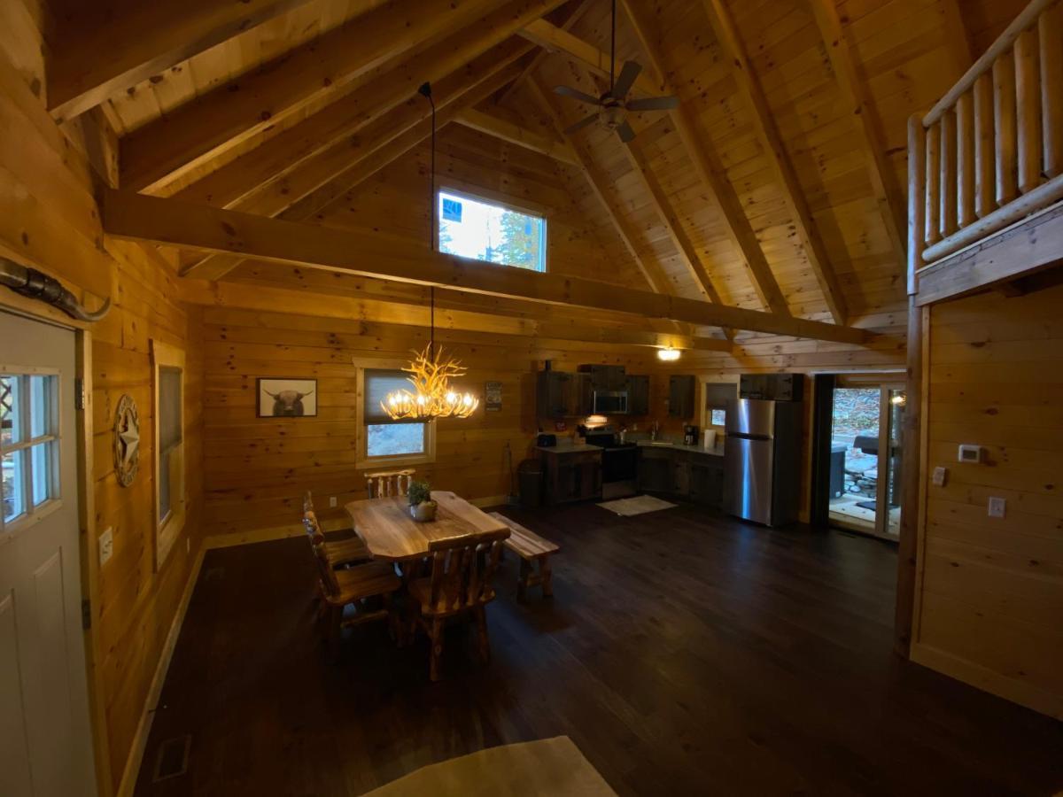 Pine Creek Cabins & Camping Resort South Bloomingville Exterior foto