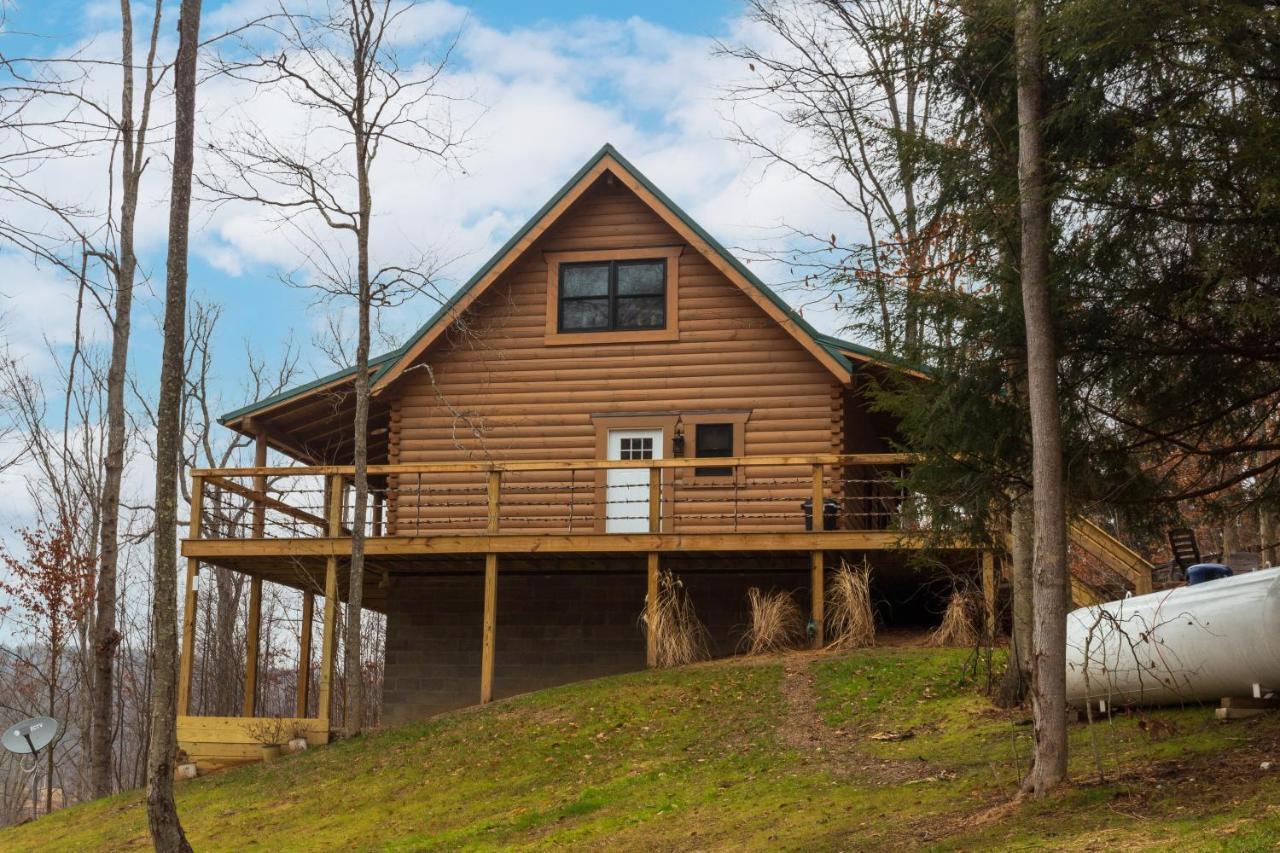 Pine Creek Cabins & Camping Resort South Bloomingville Exterior foto
