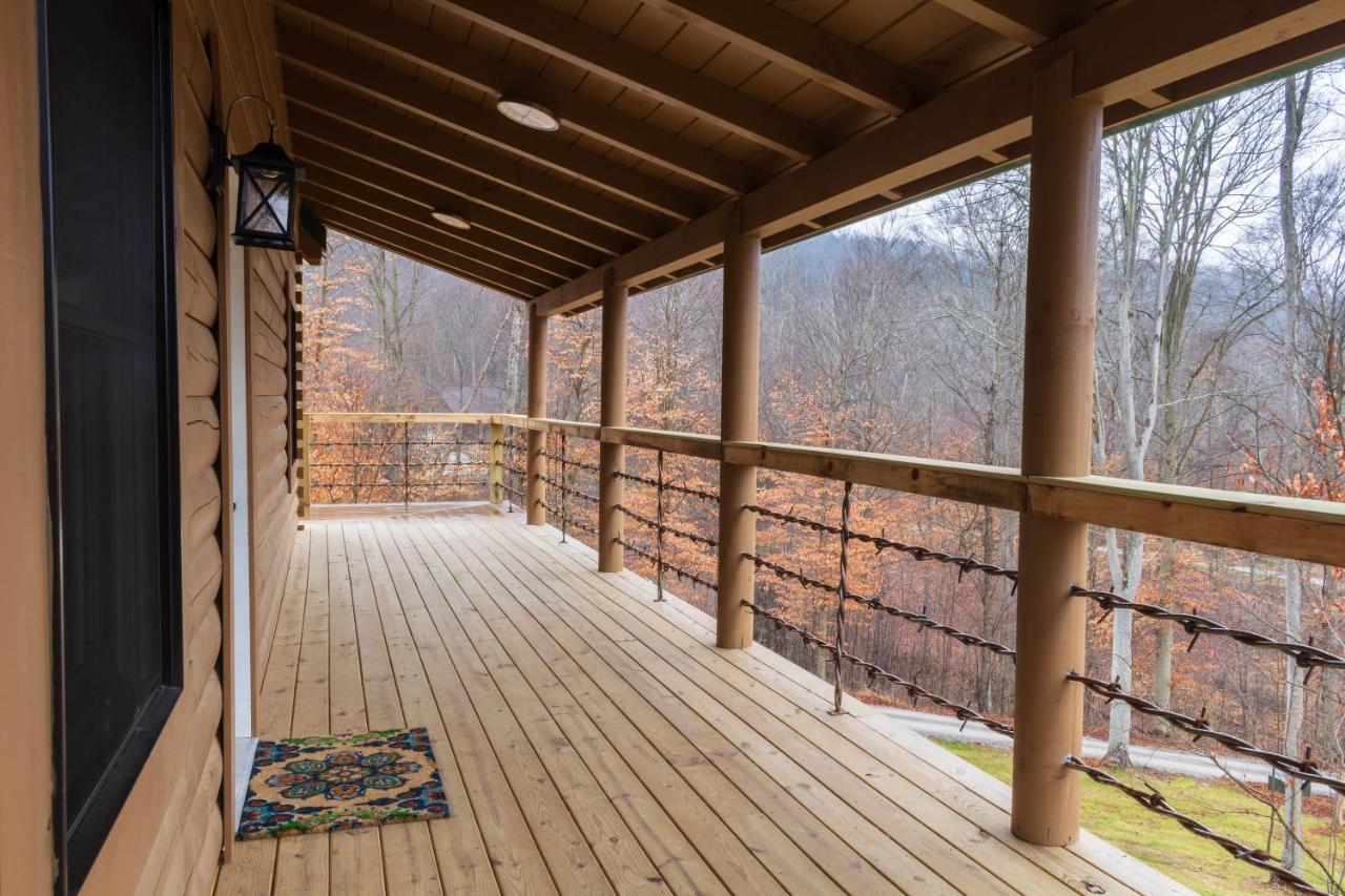 Pine Creek Cabins & Camping Resort South Bloomingville Exterior foto