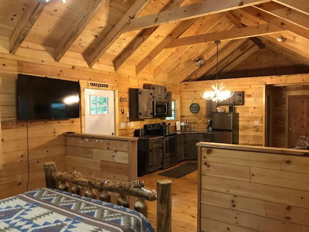 Pine Creek Cabins & Camping Resort South Bloomingville Exterior foto