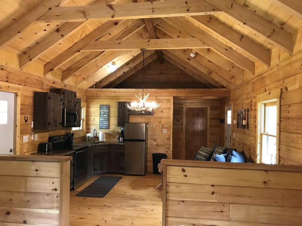 Pine Creek Cabins & Camping Resort South Bloomingville Exterior foto