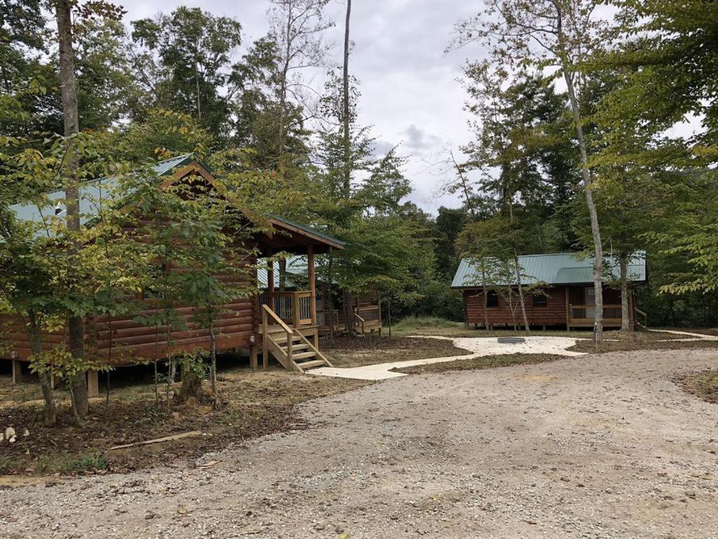 Pine Creek Cabins & Camping Resort South Bloomingville Exterior foto
