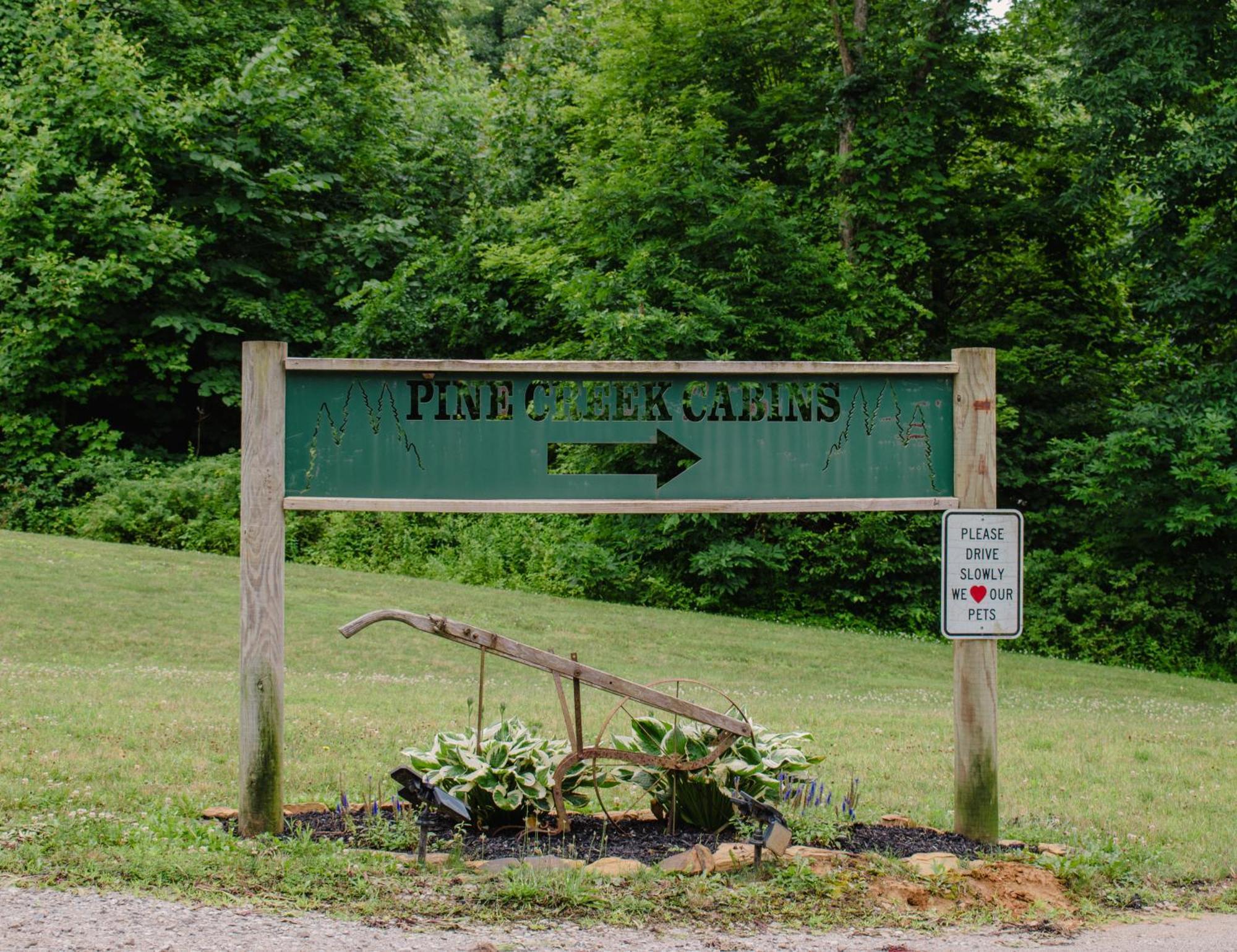 Pine Creek Cabins & Camping Resort South Bloomingville Exterior foto