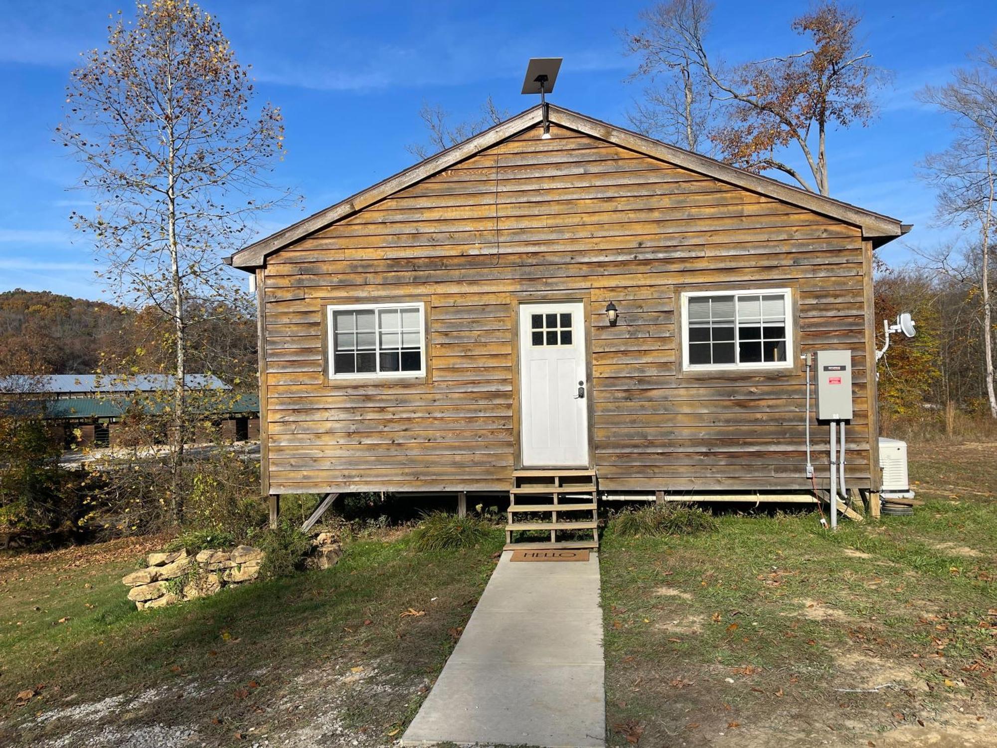 Pine Creek Cabins & Camping Resort South Bloomingville Exterior foto